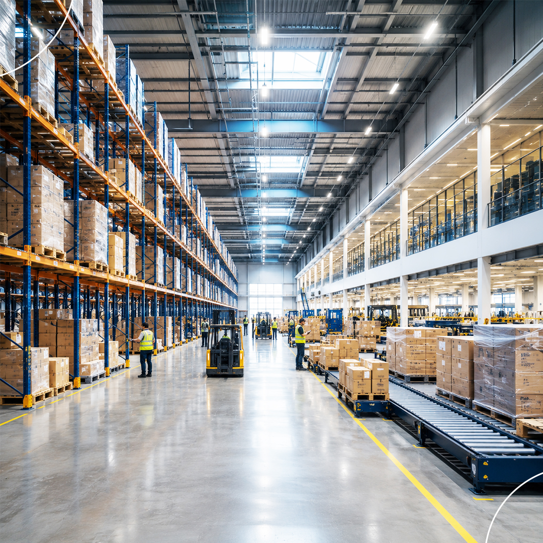 Logistics and warehouse services