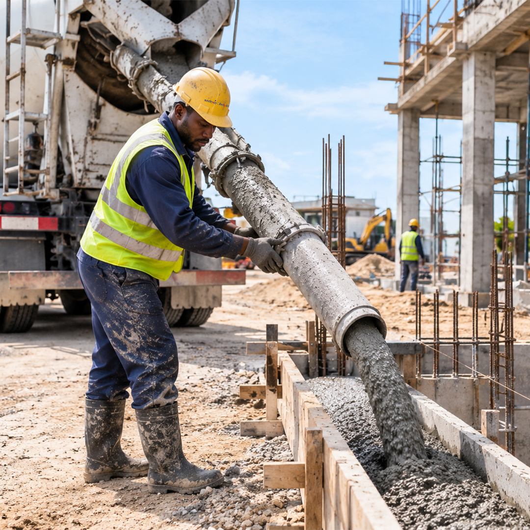 Construction site facilities and technical services