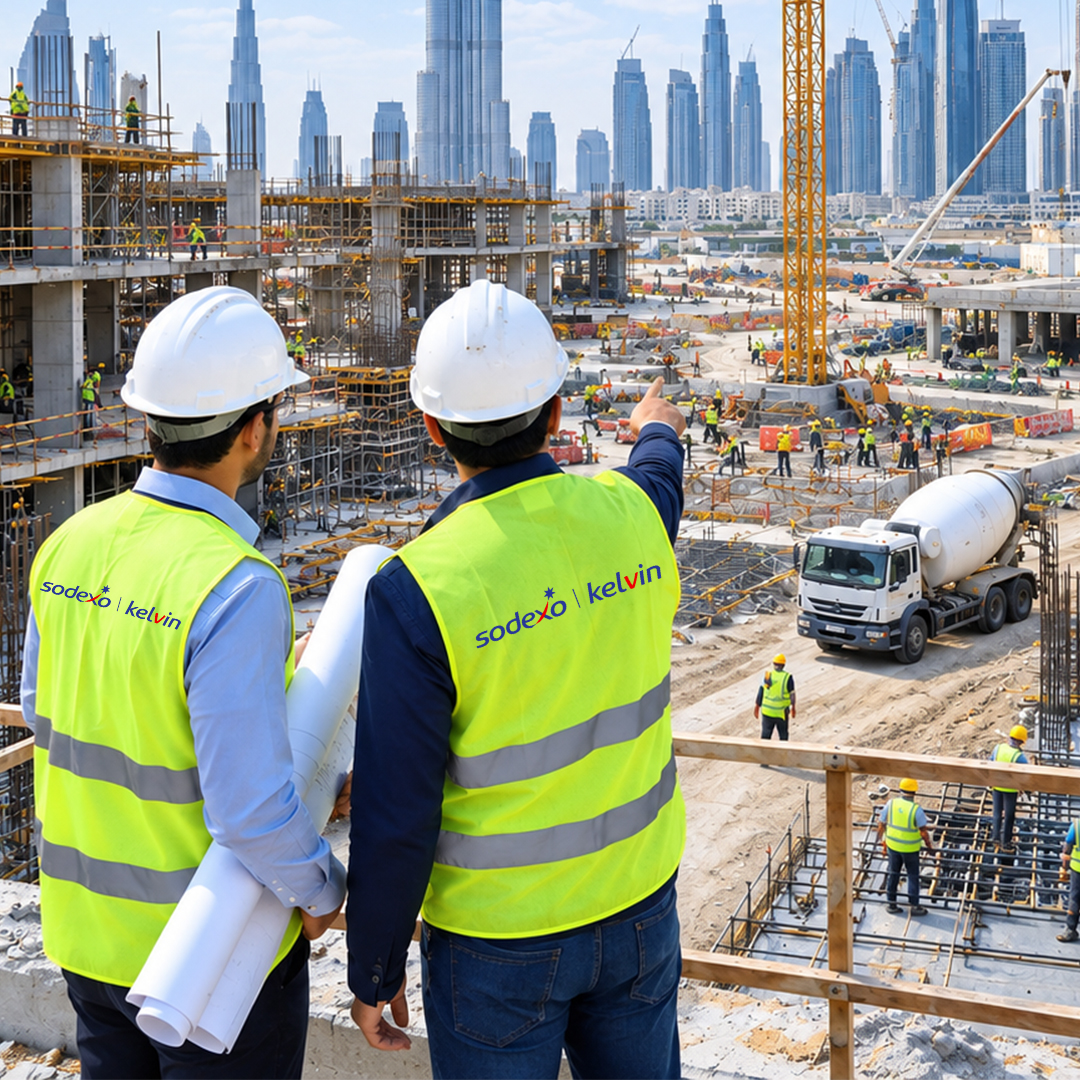 Sodexo Kelvin construction project operations