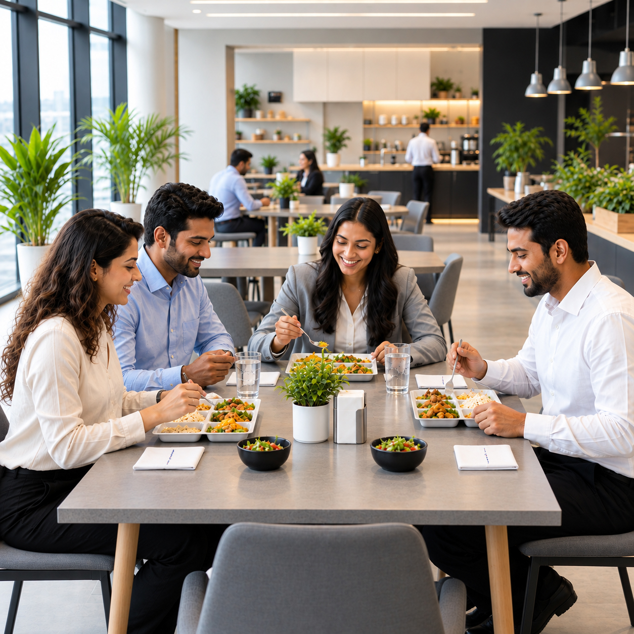 Corporate Dining
