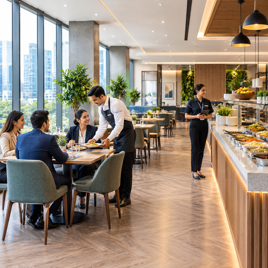 Food and workplace dining