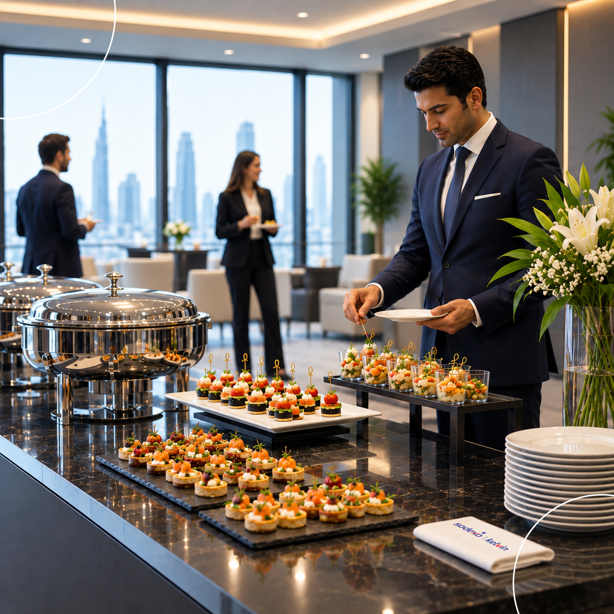Executive and VIP Catering
