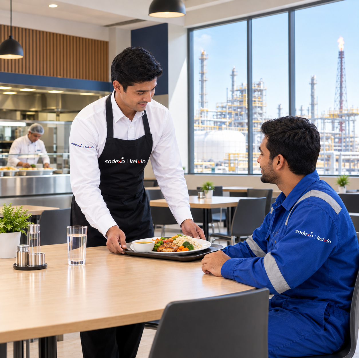 Remote site catering