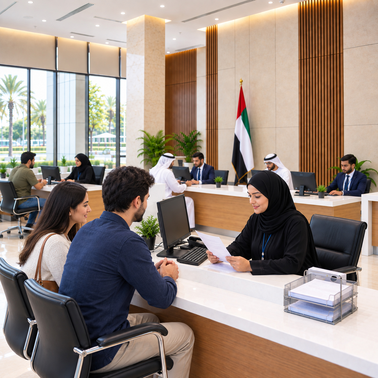 Government office or public institution