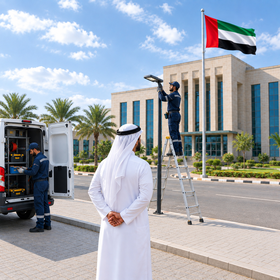Government facilities and technical services