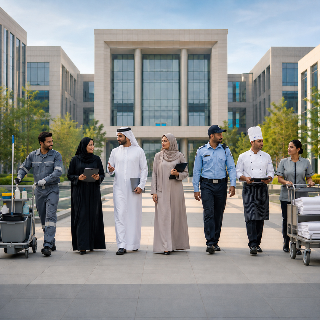 Government facilities and public sector operations