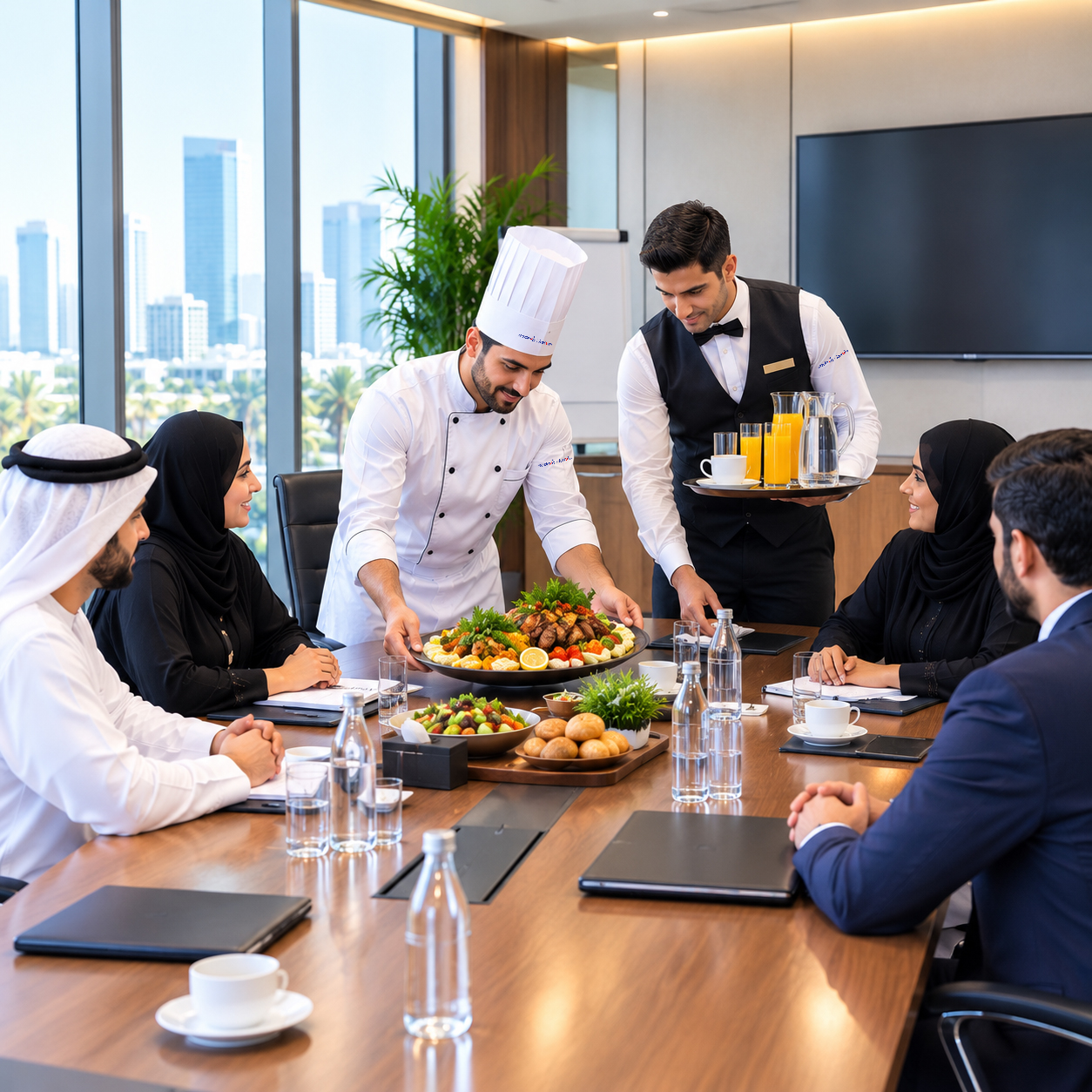 Food and catering services for government workplaces
