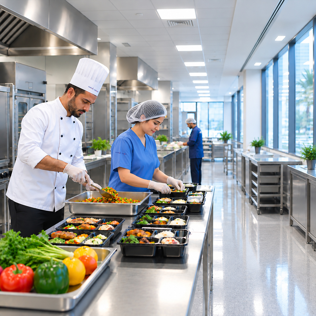 Healthcare food and catering services