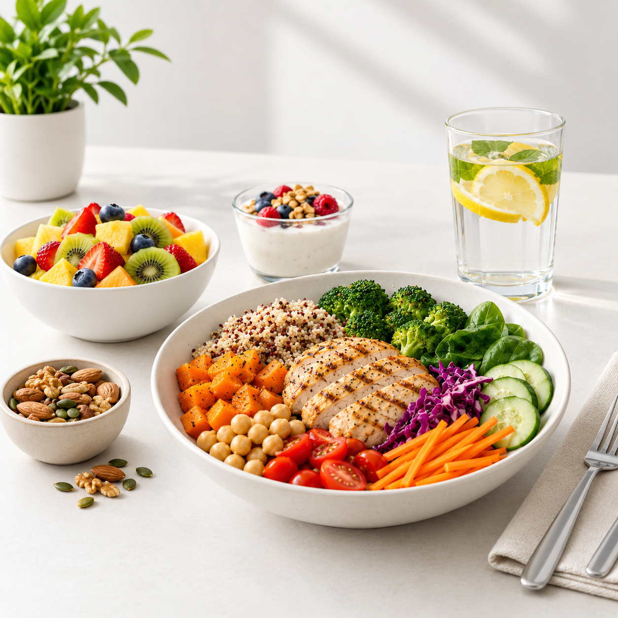 Nutrition and Wellbeing