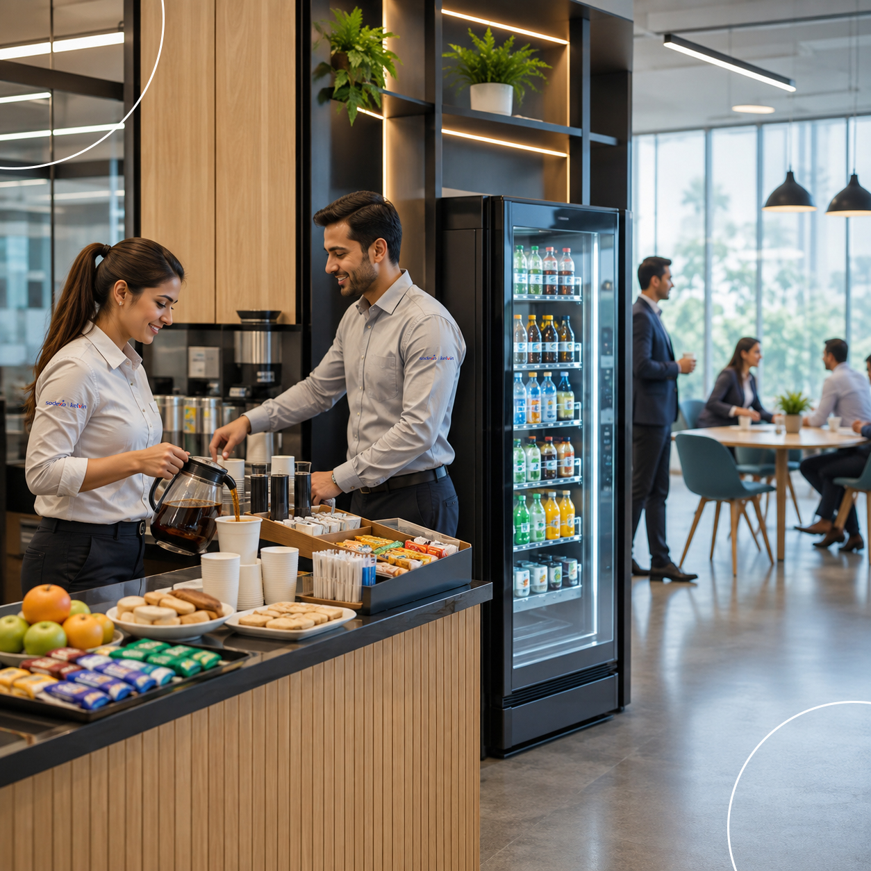 Pantry and Beverage Management
