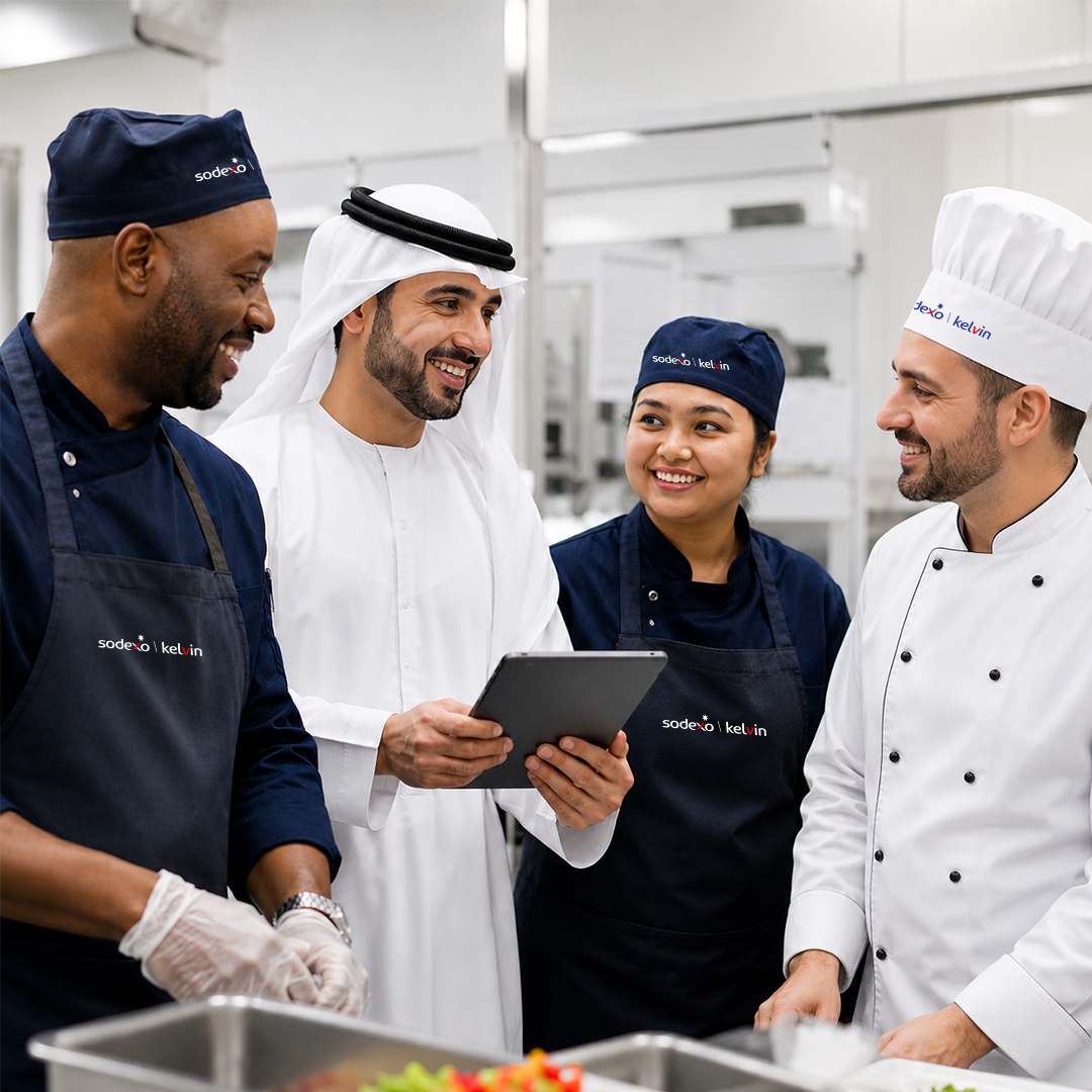 Sodexo | Kelvin Abu Dhabi office