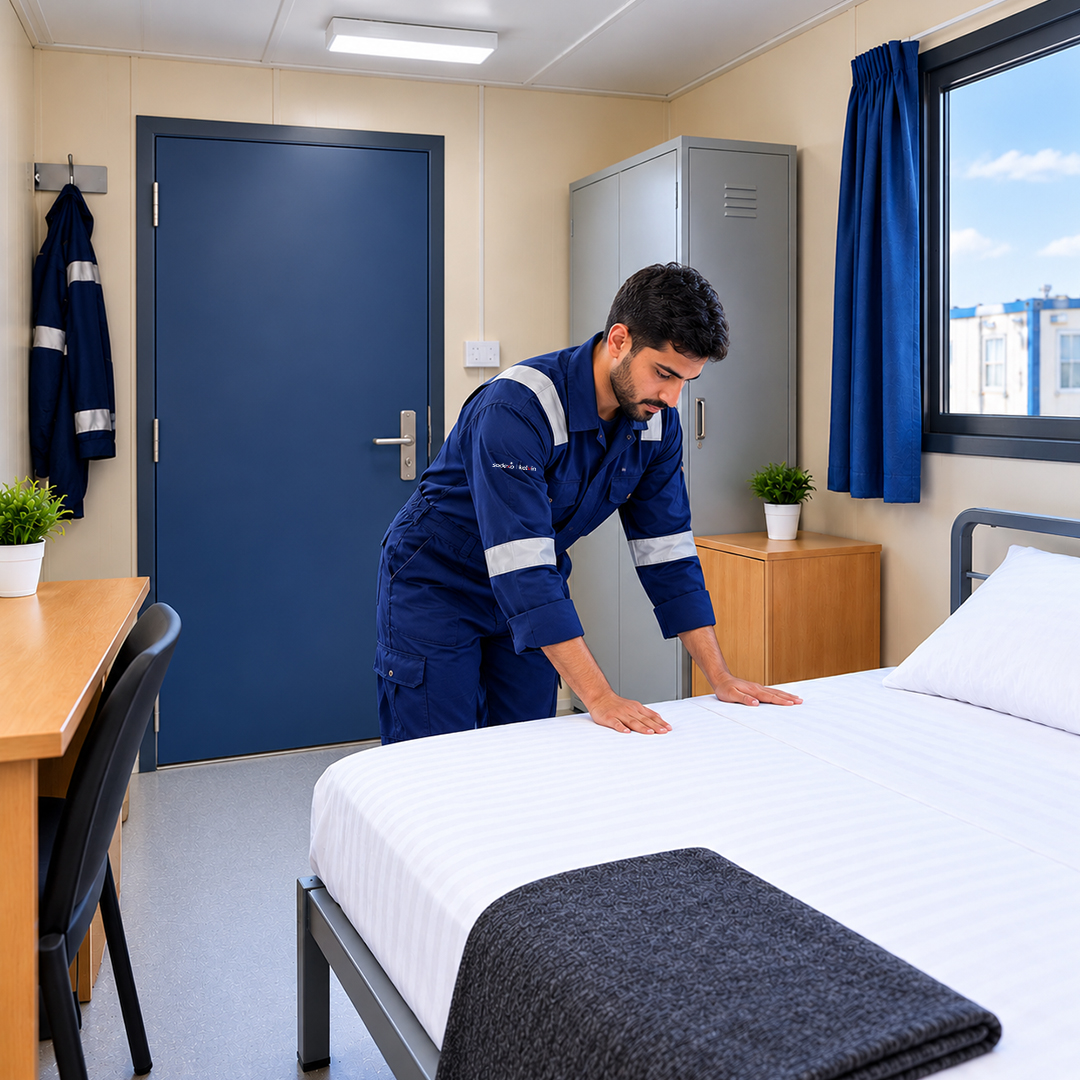 Camp and Accommodation Management