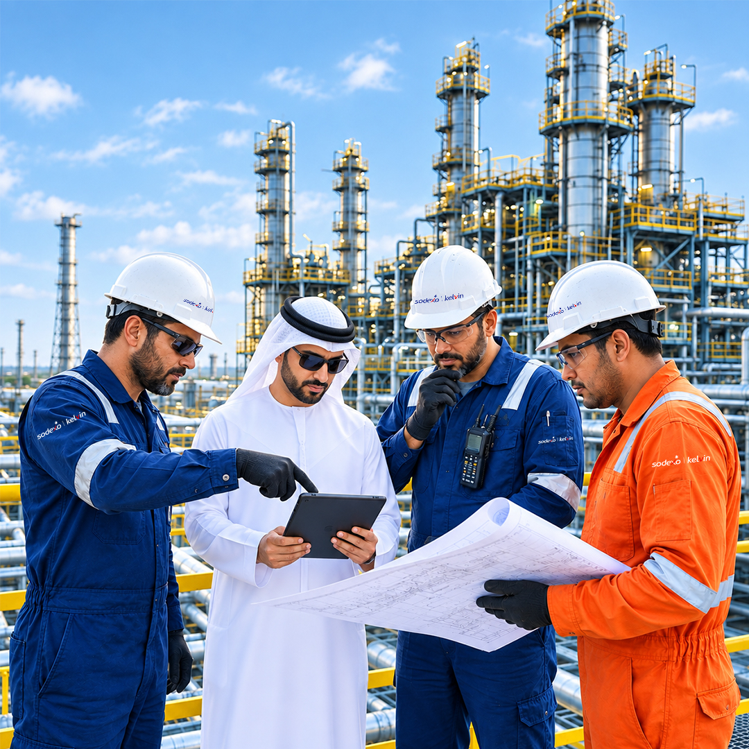 Sodexo Kelvin UAE energy operations