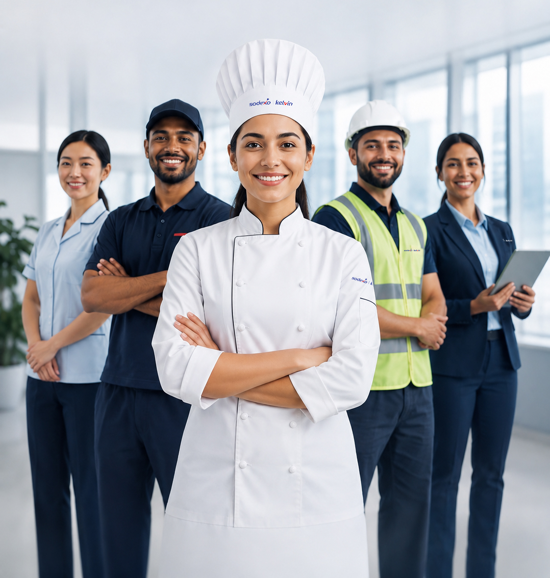 Sodexo Kelvin Team