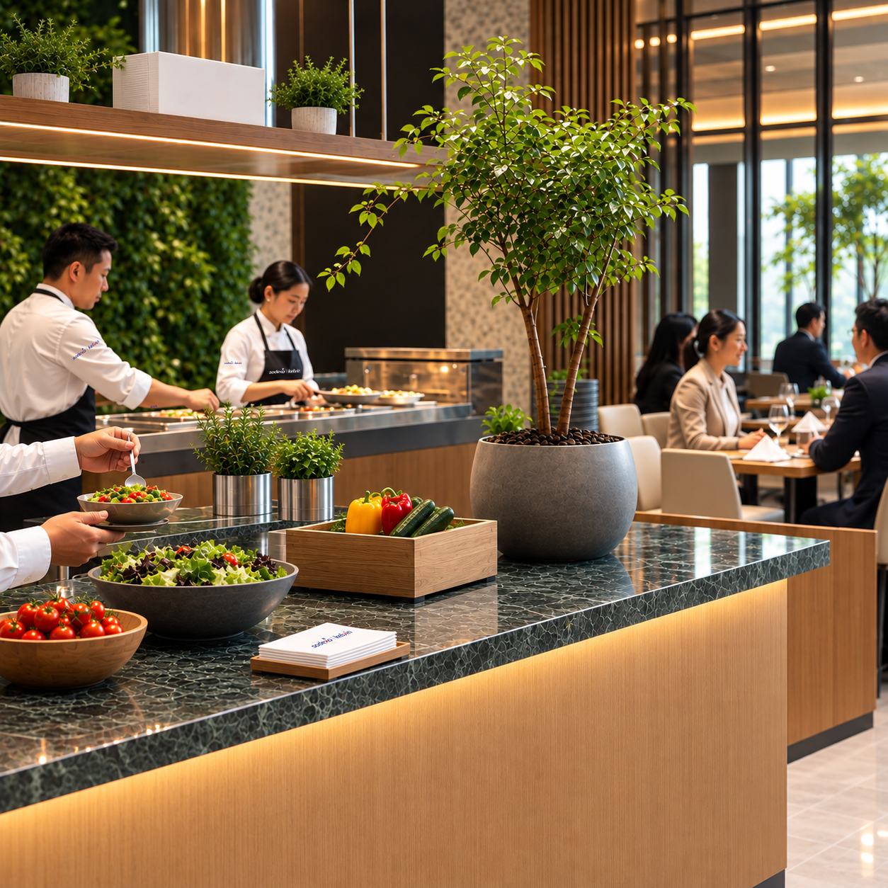 Sustainable Food Services